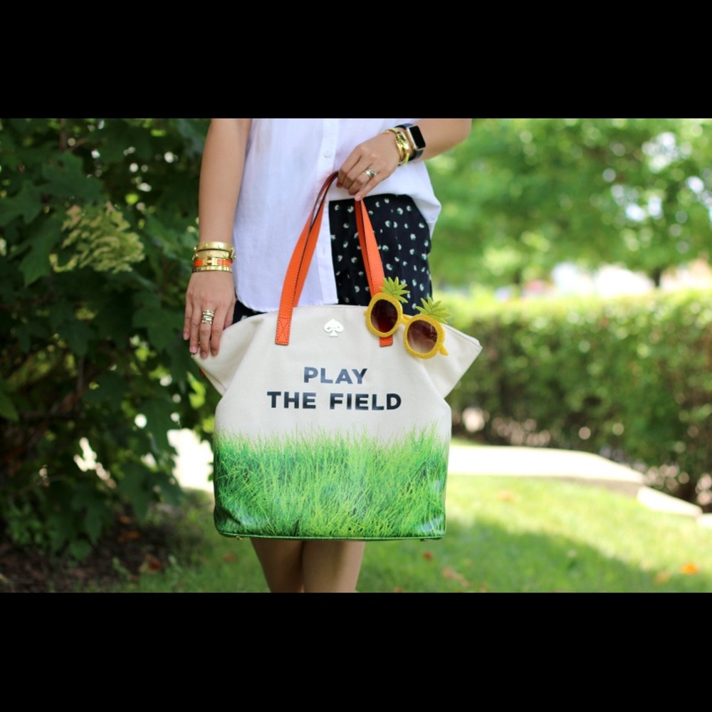 Kate Spade Call To Action Terry Tote - New